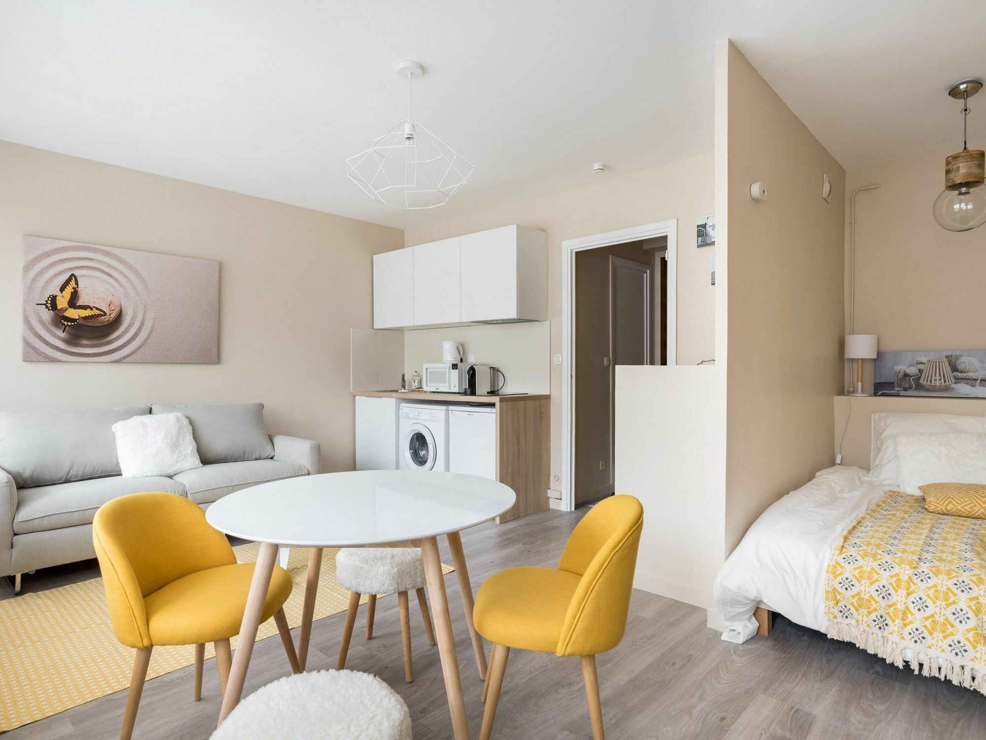 Appartement Lyon Gerland - Enjoy In Lyon Exterior photo